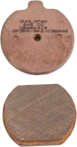 DP Brakes - DP Brakes Standard Sintered Metal Brake Pads - DP302