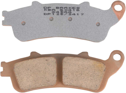 DP Brakes - DP Brakes Standard Sintered Metal Brake Pads - DP125