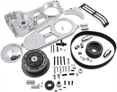 Belt Drives Ltd - Belt Drives Ltd 2in. Open Belt Drive - Polished - EVO-11S-2