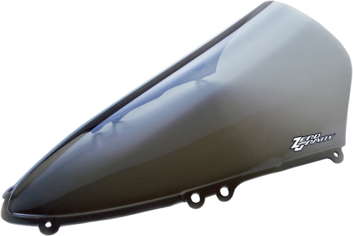 Zero Gravity - Zero Gravity Sport Touring Windscreen - Light Smoke - 23-738-02
