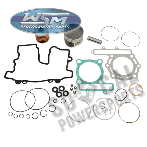 WSM - WSM Top-End Rebuild Kit - .25mm Over - 54-257-11