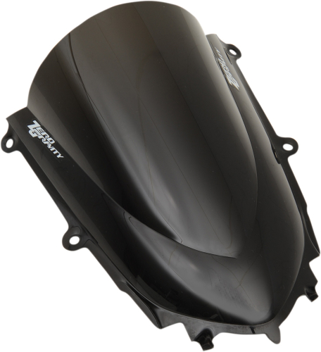 Zero Gravity - Zero Gravity Double Bubble Windscreens - Dark Smoke - 16-581-19
