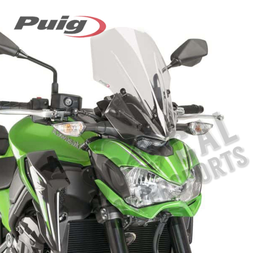 PUIG - PUIG Naked New Generation Touring Windscreen - Clear - 9392W