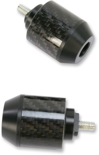 PSR - PSR Bar End Sliders - Carbon Inlay - 03-01901-41