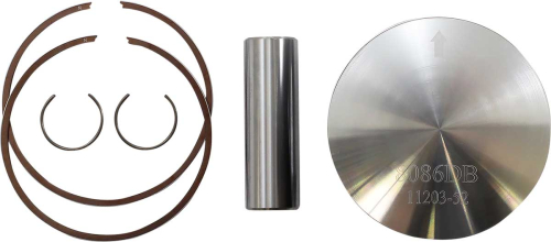 Wossner - Wossner Piston Kit - 66.35mm - 8086DB