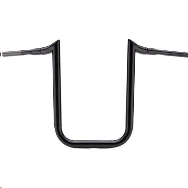 LA Choppers - LA Choppers 1-1/2in. Grande Prime Ape Handlebars - 18in. Rise - Black - LA-7354-18B