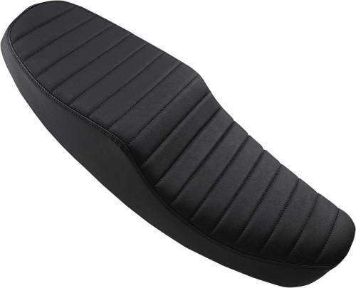 Z1R - Z1R Retro-Style Classic Stitch Seat - Black - 0810-2214