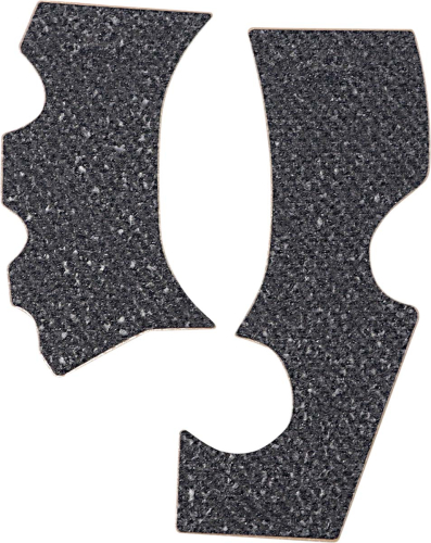 DCOR - DCOR Frame Grip Guard Decals - Gray - 16-40-103