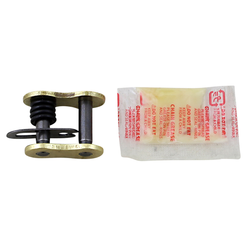 RK - RK Clip Connecting Link for 525 Max-O Chain - Gold - 525MAXO-CL-G