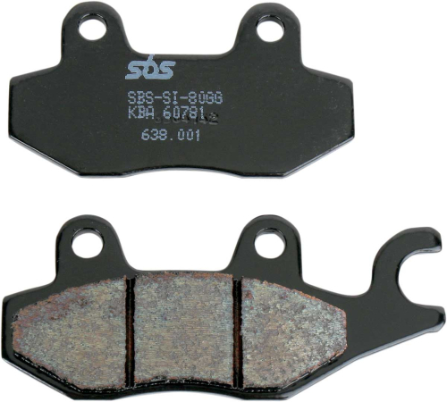 SBS - SBS LS Sintered Brake Pads - 638LS