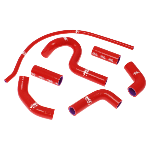 SAMCO Sport - SAMCO Sport Radiator Hose Kit - Red - DUC5-RD