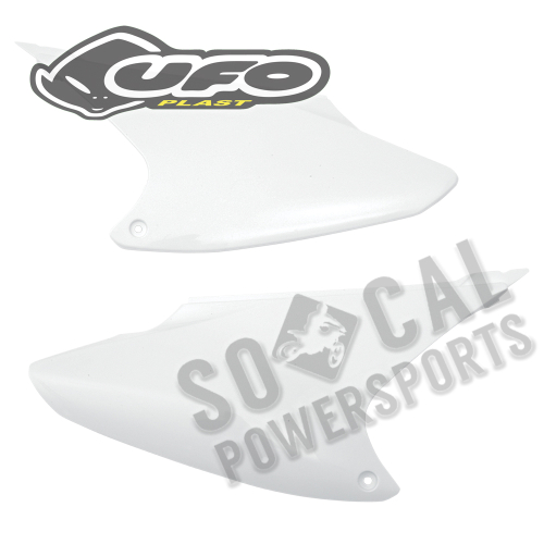 UFO Plastics - UFO Plastics Side Panels - White - HO04651-041