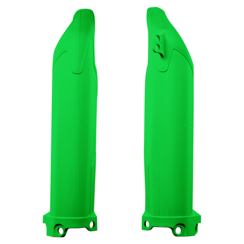 Acerbis - Acerbis Lower Fork Covers - Green - 2141760006
