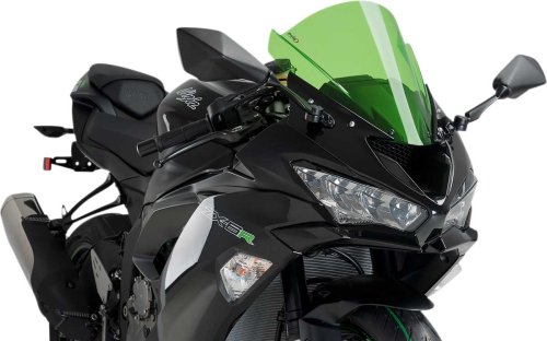 PUIG - PUIG Z-Racing Windscreen - Green - 3177V
