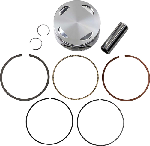 J.E. Pistons - J.E. Pistons Round Piston Kit - Standard Bore 100.00mm, 10.5:1 Compression - 300275