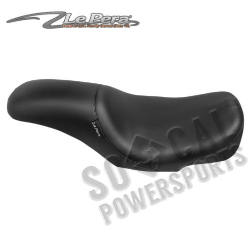 Le Pera - Le Pera Silhouette Full Length Smooth Up-Front Seat - Smooth - LK-867RZ