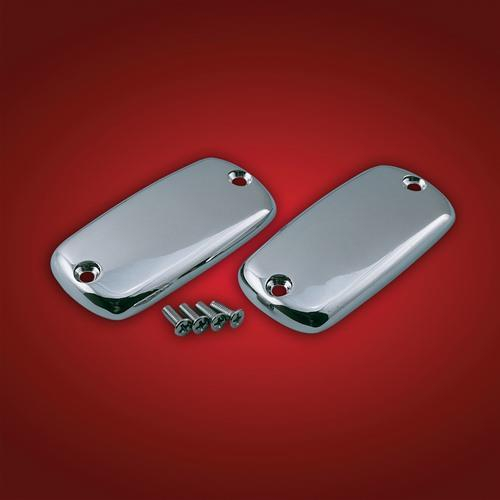 Show Chrome - Show Chrome Master Cylinder Top Covers - 2-288