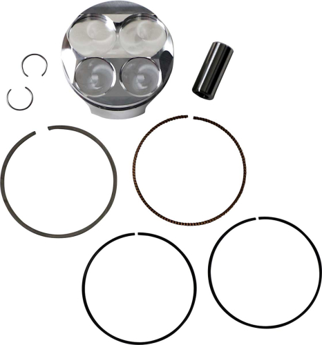 J.E. Pistons - J.E. Pistons FSR Pro Series 2 Ring Piston Kit - Standard Bore 77.00mm, 14.0:1 Compression - 323557