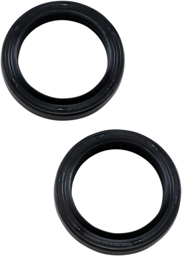 Parts Unlimited - Parts Unlimited Front Fork Seals - 39mm x 51mm x 10mm - PUP40FORK455047