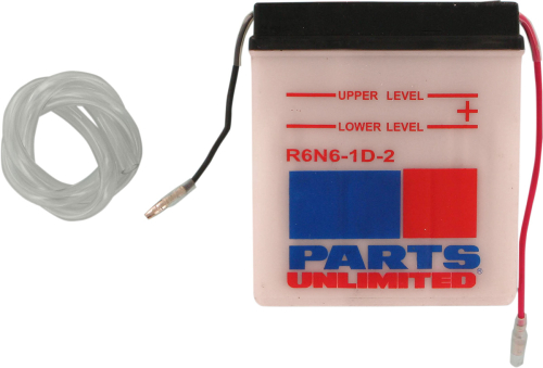Parts Unlimited - Parts Unlimited 6V Conventional Battery - LEMM2662B-C