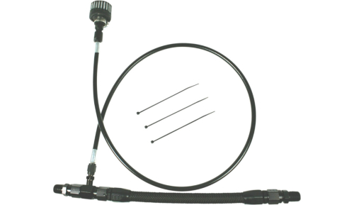 Feuling - Feuling Oil Tank Breather Kit - Black - 3081