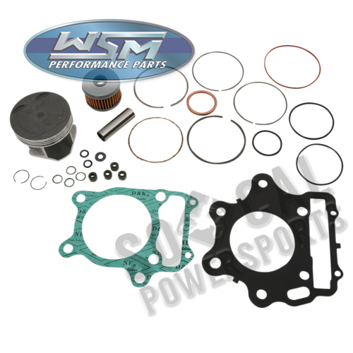WSM - WSM Top-End Rebuild Kit - .5mm Oversize - 54-219-12