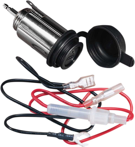 Drag Specialties - Drag Specialties Universal Moisture-Resistant Cigarette Lighter - LK-500M-BC120
