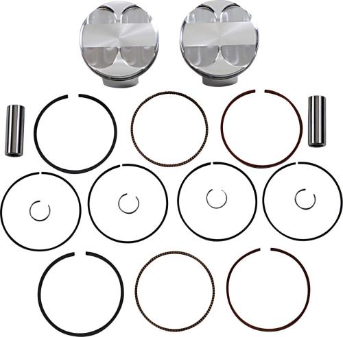 J.E. Pistons - J.E. Pistons FSR Piston Kit - Standard Bore 83.00mm, 13.5:1 Compression - 284692