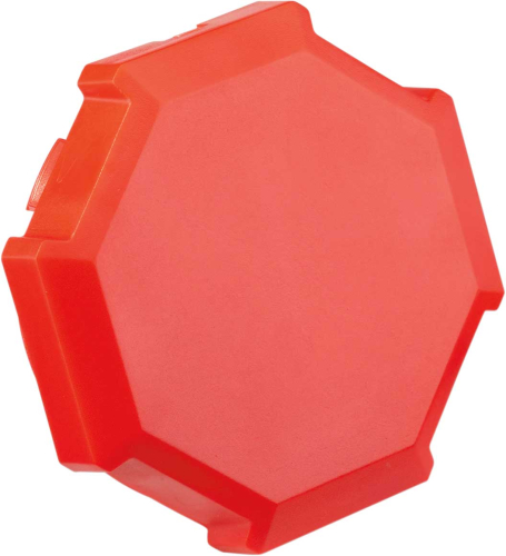 Moose Utility - Moose Utility Wheel Hub Cap - Red - 100-2273-PU