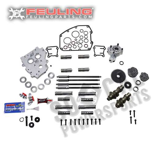Feuling - Feuling OE+ 543 Hydraulic Cam Chain Conversion Camchest Kit - 7322