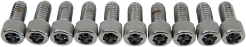 Drag Specialties - Drag Specialties Coarse-Thread Socket-Head Bolts - 3/8in.-16 x 3/4in. - MPB237