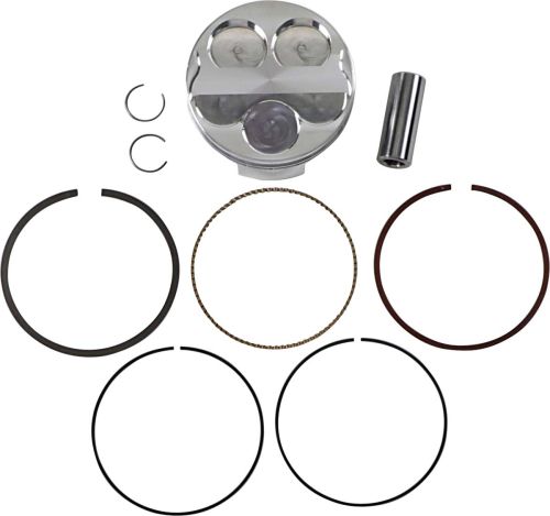J.E. Pistons - J.E. Pistons FSR Pro Series 3 Ring Piston Kit - Standard Bore 95.00mm, 13.5:1 Compression - 274209