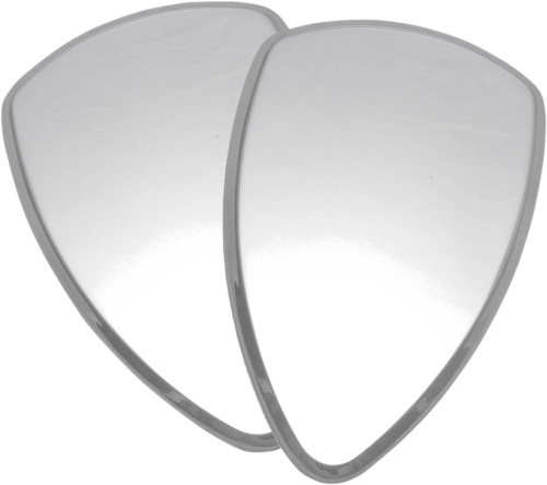 Baron Custom Accessories - Baron Custom Accessories Mini Teardrop Engine Cover - Smooth - BA-7653-00