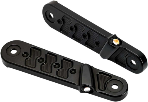 Joker Machine - Joker Machine Techno Streamliner Front LED Turn Signals - Black - 05-212-1