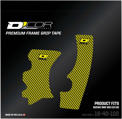 DCOR - DCOR Frame Grip Guard Decals - OEM - 16-40-102