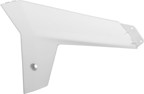 Polisport - Polisport Lower Radiator Shroud - White - 8415400005