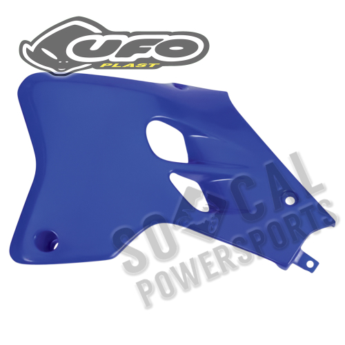 UFO Plastics - UFO Plastics Radiator Covers - Reflex Blue - YA02875089