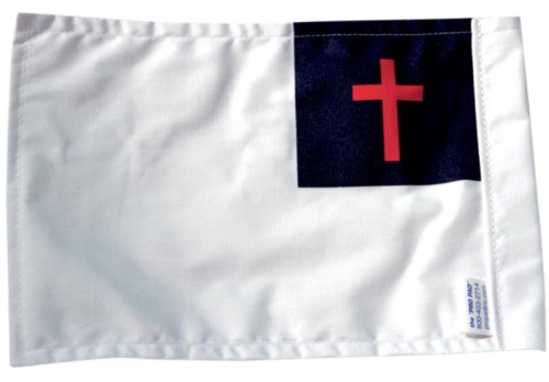 Pro Pad - Pro Pad 6in. x 9in. Flag - Christian - FLG-CHRT