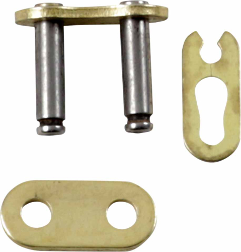 Moose Racing - Moose Racing Clip Connecting Link for 428 RXP Pro-MX Chain - Natural - M575-00-01