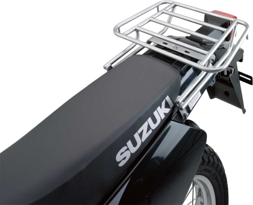 Moose Racing - Moose Racing Expedition Rear Rack - Silver - 1510-0165