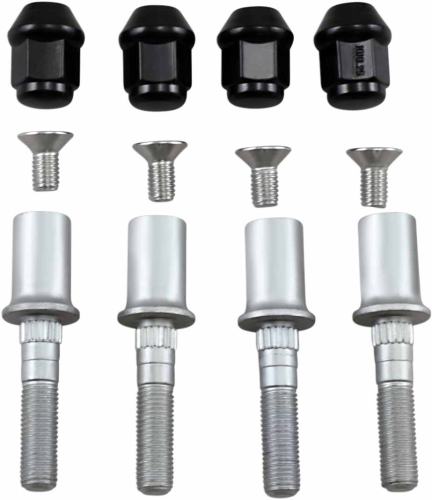 Moose Racing - Moose Racing Wheel Stud and Nut Kit - 85-1088