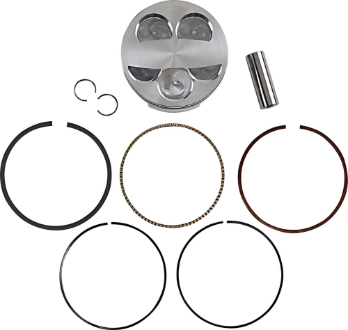 J.E. Pistons - J.E. Pistons FSR Piston Kit - 3.00mm Oversize to 98.00mm, 13.0:1 Compression - 247942