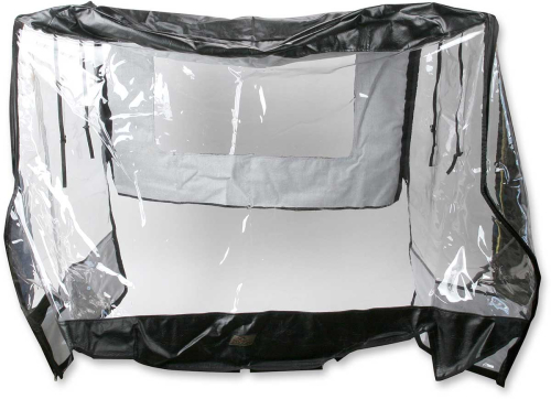 Moose Utility - Moose Utility Full Cab Enclosure - Black - FCM3000-11