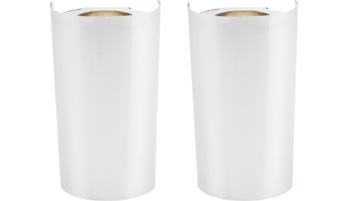 Arlen Ness - Arlen Ness Fork Boot Cover - Chrome - 125-001