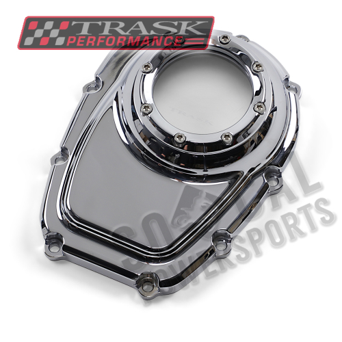 Trask Performance - Trask Performance Assault Series Cam Cover - Chrome - TM-018CH