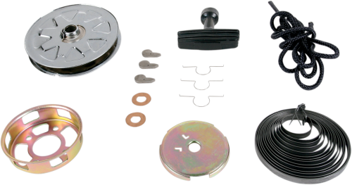Cycle Craft - Cycle Craft Pull-Start Kit with Pulley and Cage - Honda ATC - 39-18317