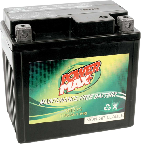Power Max - Power Max Maintenence-Free Battery - GTZ7S