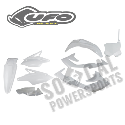 UFO Plastics - UFO Plastics Complete Body Kit - White - KAKIT226-047