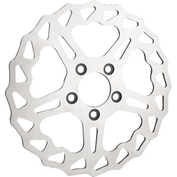 Arlen Ness - Arlen Ness Rotator Rotor - Silver - 300-036