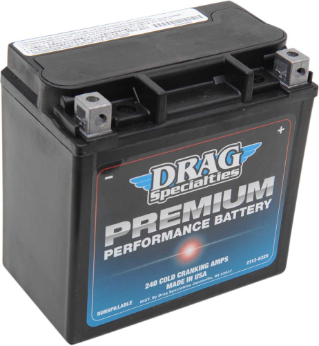 Drag Specialties - Drag Specialties Premium Performance Battery - DRGM76GHL